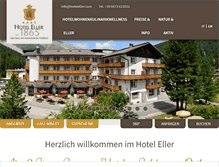 Tablet Screenshot of hoteleller.com